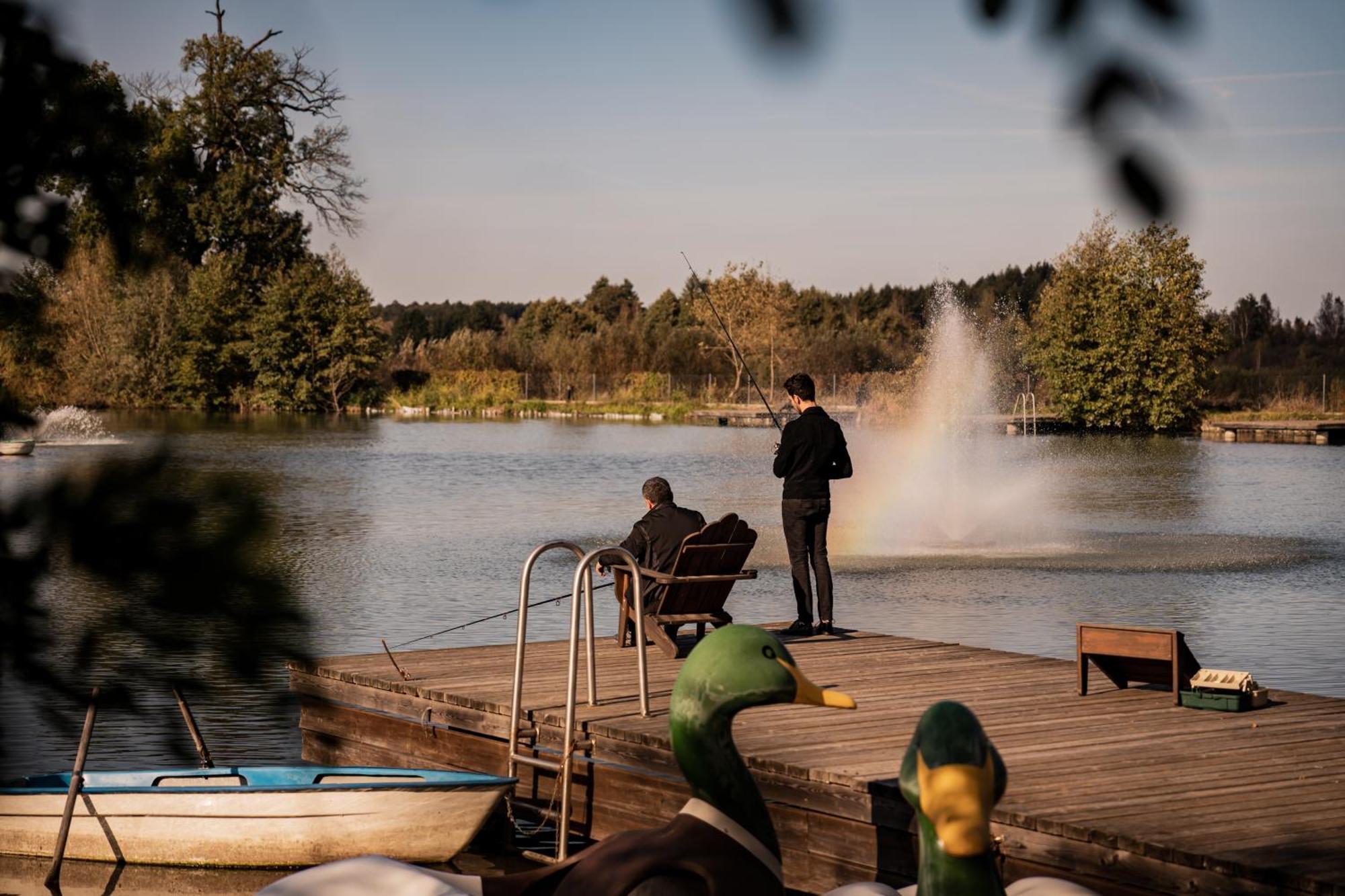 Hotel&Spa Dwor Droblin Leśna Podlaska المظهر الخارجي الصورة
