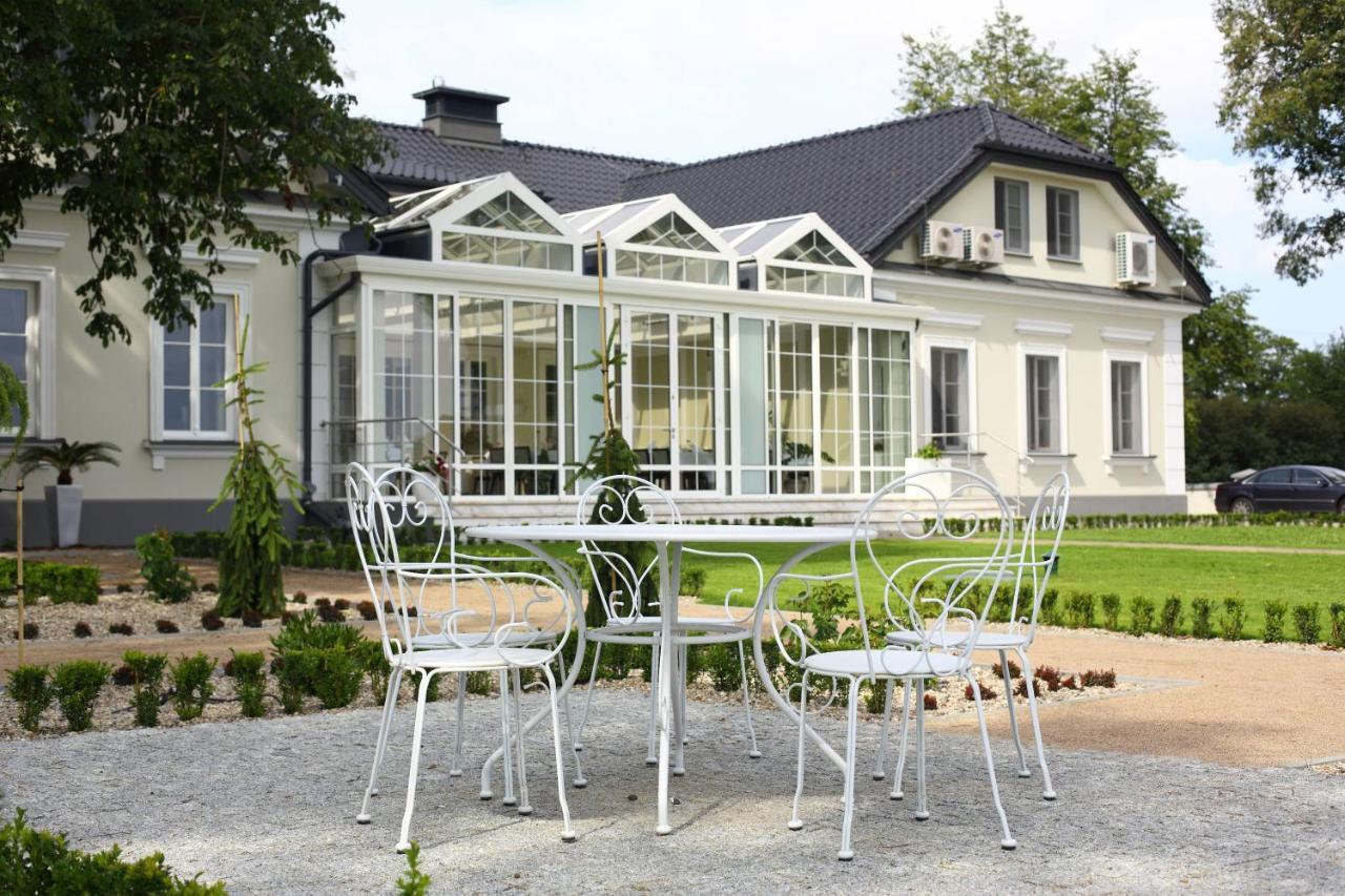 Hotel&Spa Dwor Droblin Leśna Podlaska المظهر الخارجي الصورة