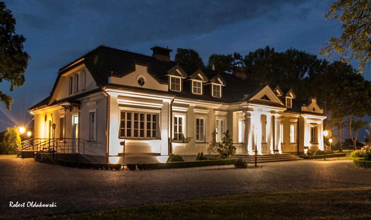 Hotel&Spa Dwor Droblin Leśna Podlaska المظهر الخارجي الصورة